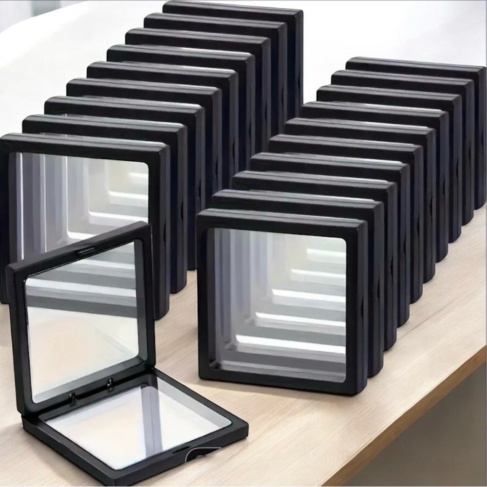 10Pc Clear Storage/Gift Box 😍♥️ - Picture 15 of 17